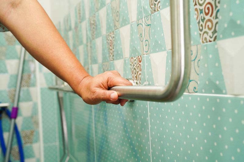 Bathroom Grab Rail Installation