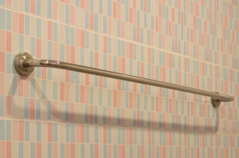 Bathroom Grab Rail Installation